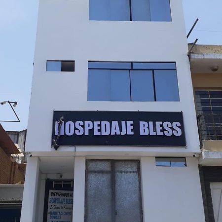 Hospedaje Bless ตรูคีโย ภายนอก รูปภาพ