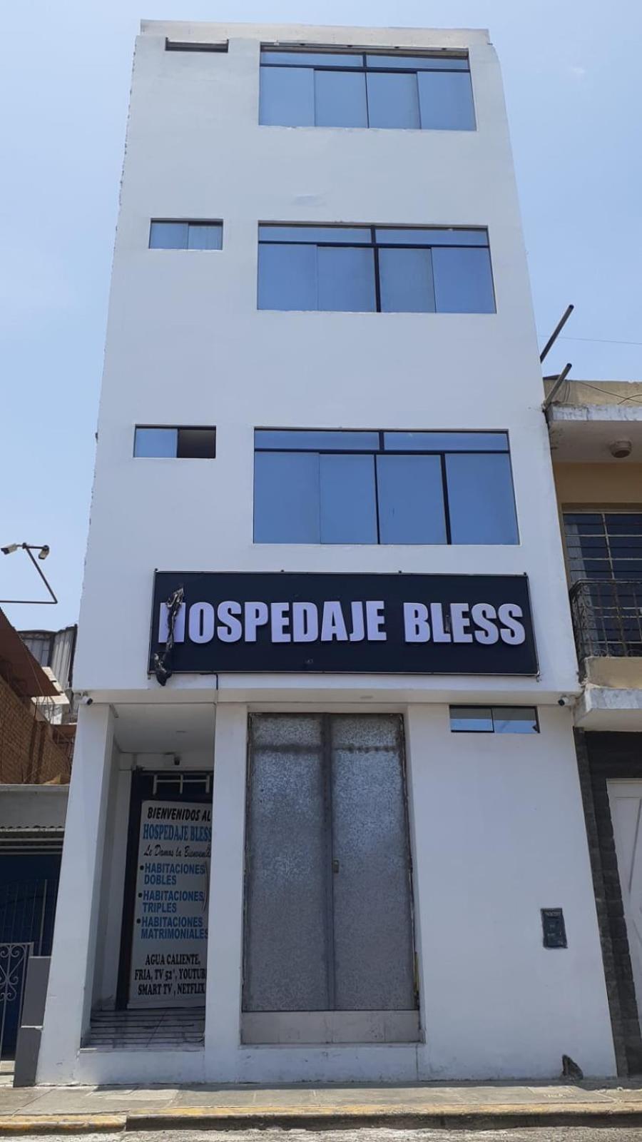 Hospedaje Bless ตรูคีโย ภายนอก รูปภาพ